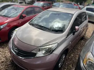 Nissan Note 1.2 Petrol 2016 Pink