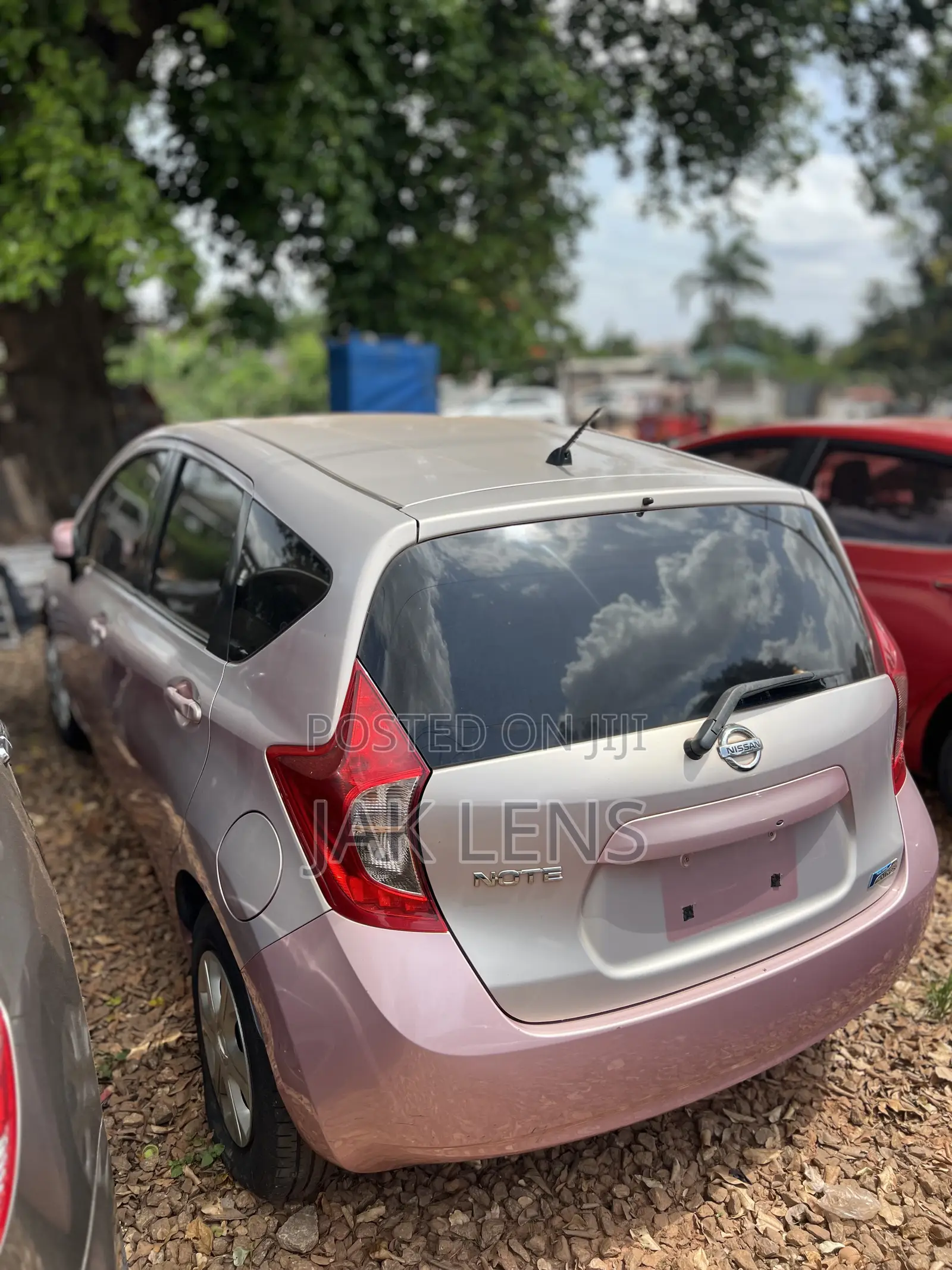 Nissan Note 1.2 Petrol 2016 Pink