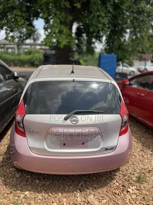Nissan Note 1.2 Petrol 2016 Pink