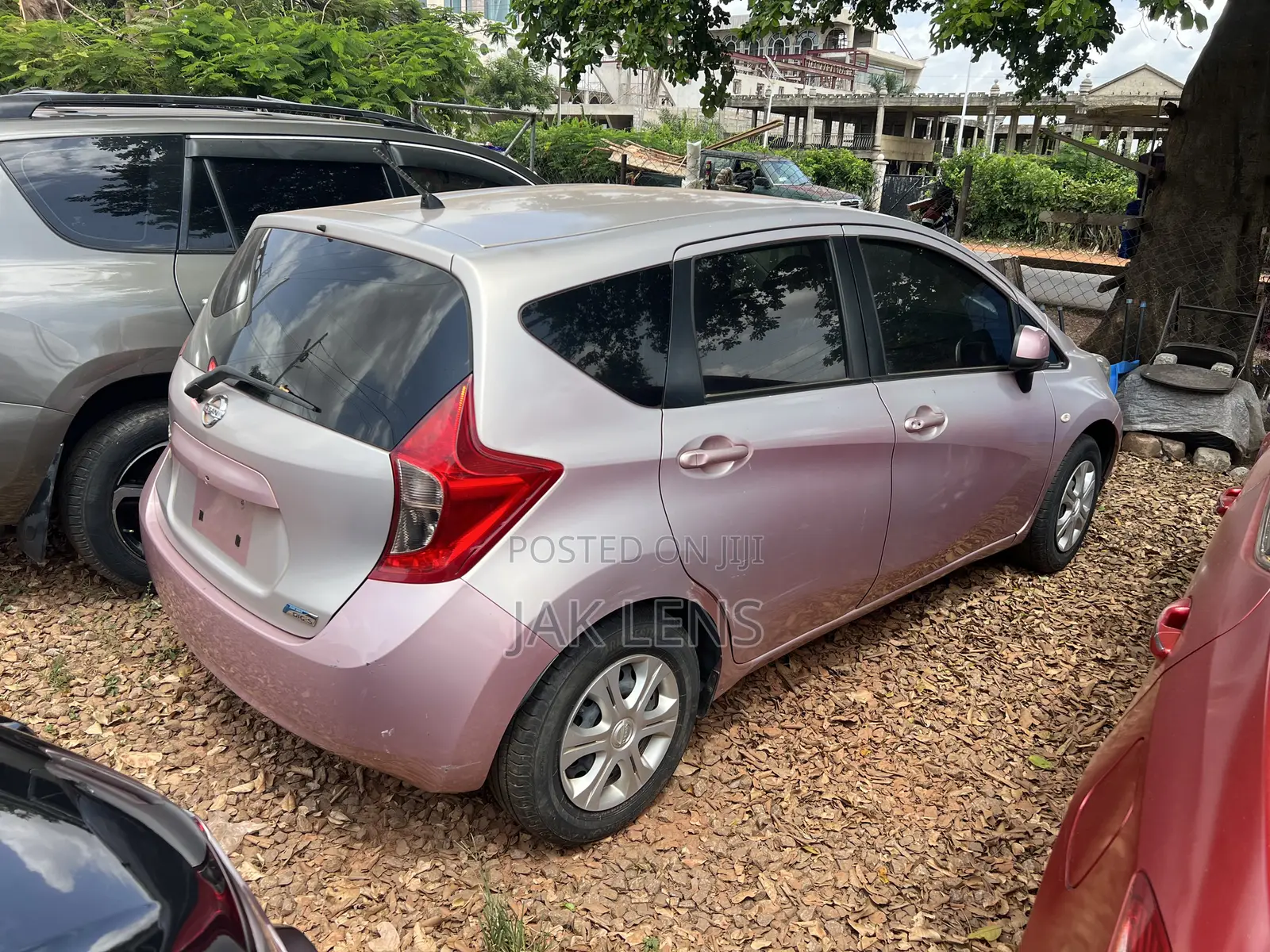 Nissan Note 1.2 Petrol 2016 Pink