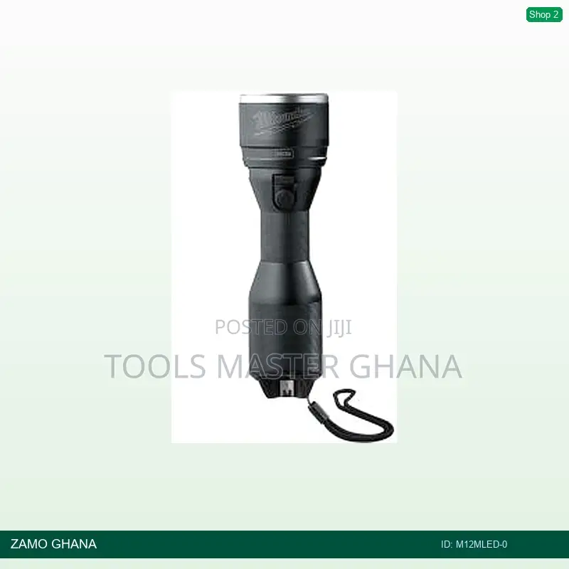 12v Led High Performance Flashlight Zero Version - M12mled-0
