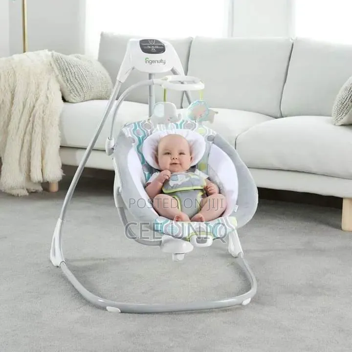 Ingenuity Simple Comfort Crading Swing
