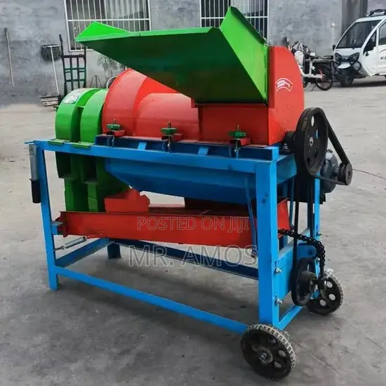 Heavy Duty Multi-Crop Grains Thresher