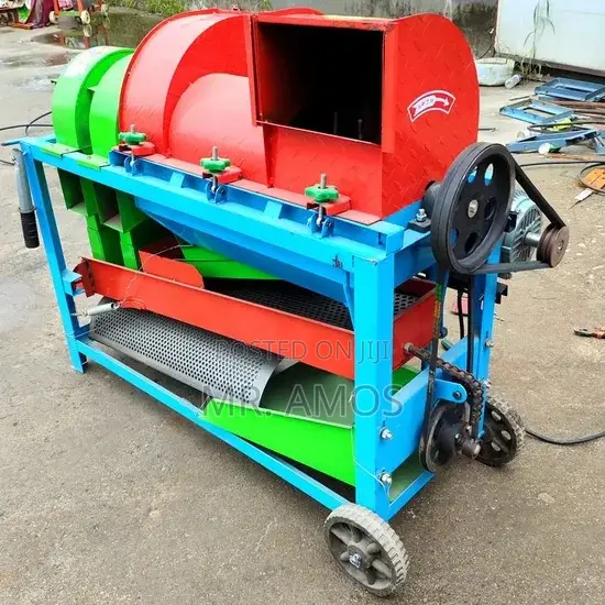 Heavy Duty Multi-Crop Grains Thresher