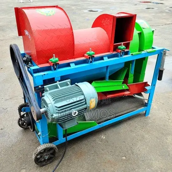 Heavy Duty Multi-Crop Grains Thresher