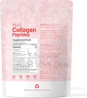 Vivonu Women Men Multi Collagen Peptides Gummies