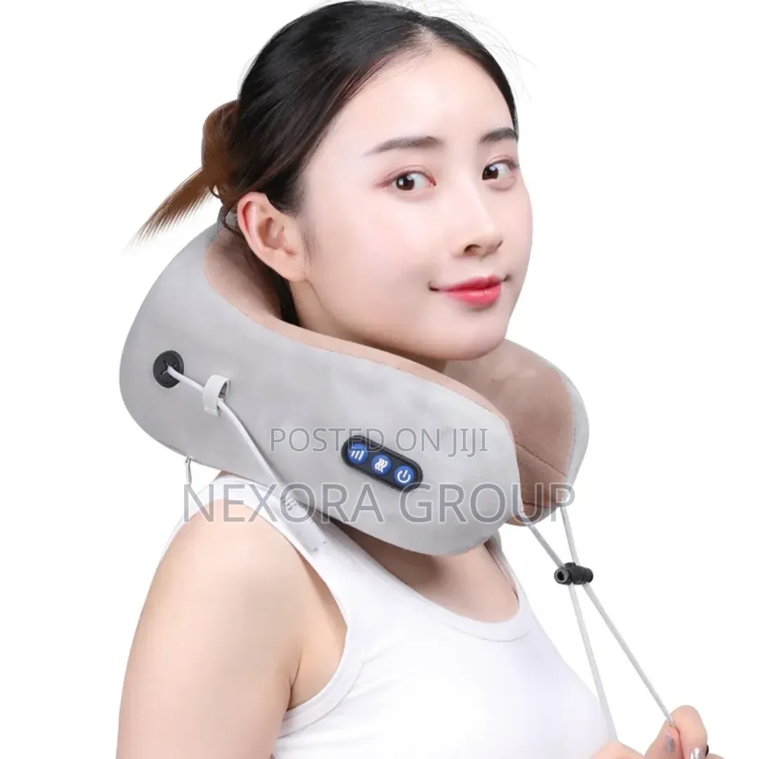 Smart U-Shaped Neck Massager With Heat Alternative Titles