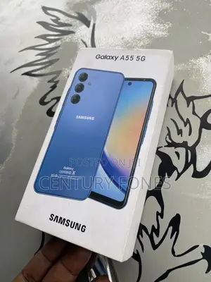 New Samsung Galaxy A55 256 GB Black