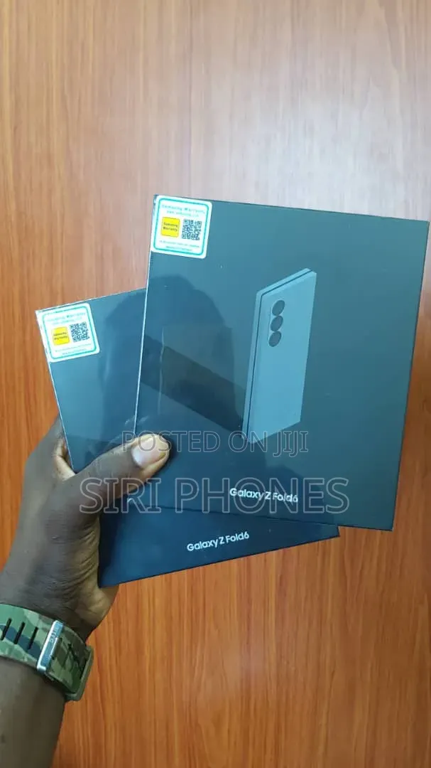 New Samsung Galaxy Z Fold6 256 GB Gray
