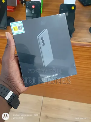 New Samsung Galaxy Z Fold6 256 GB Gray