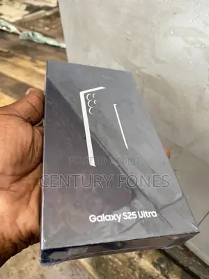 New Samsung Galaxy S25 Ultra 1 TB Black