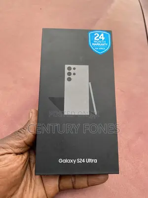 New Samsung Galaxy S24 Ultra 512 GB Black