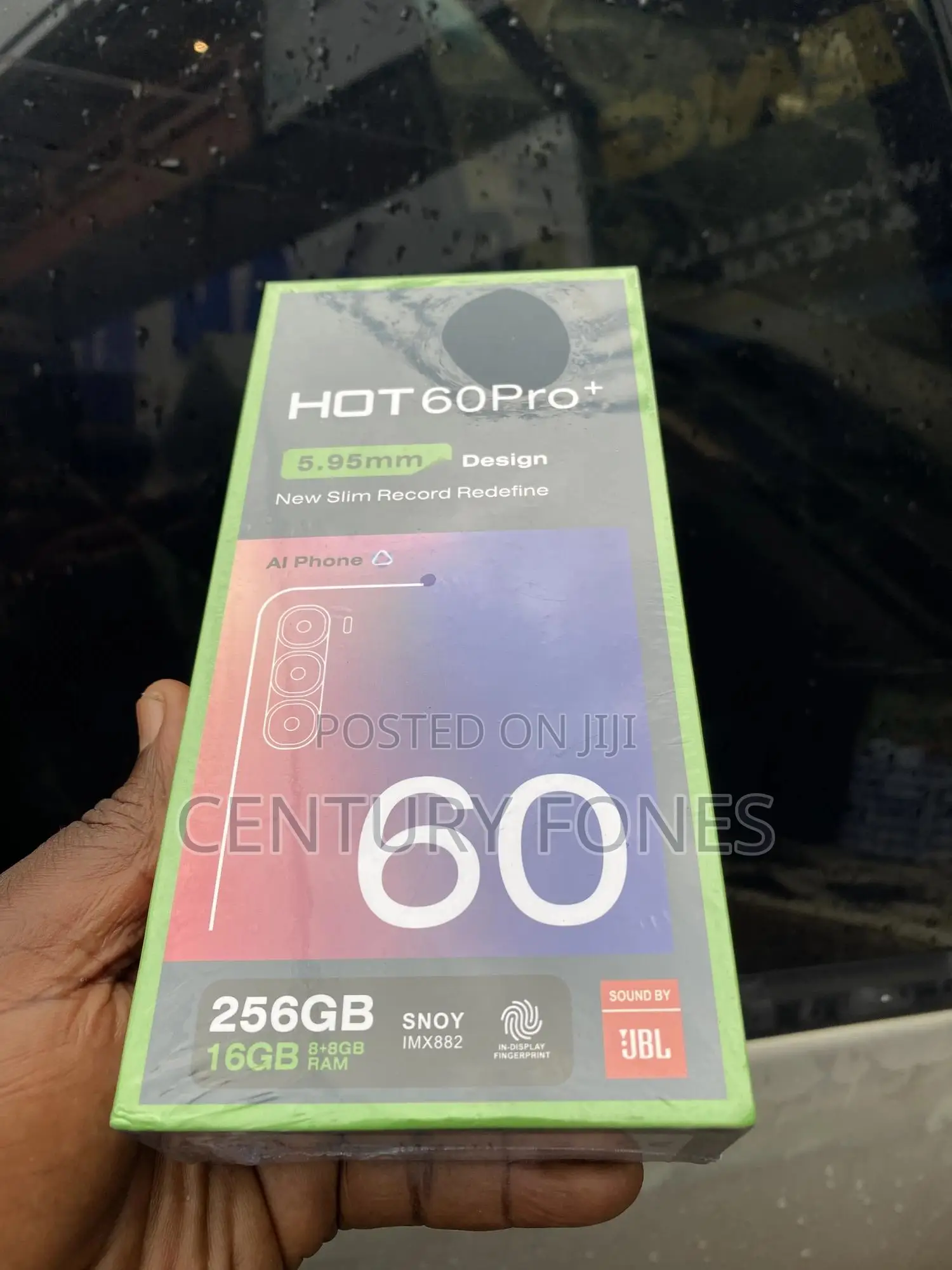 New Infinix Hot 60 Pro+ 128 GB Black