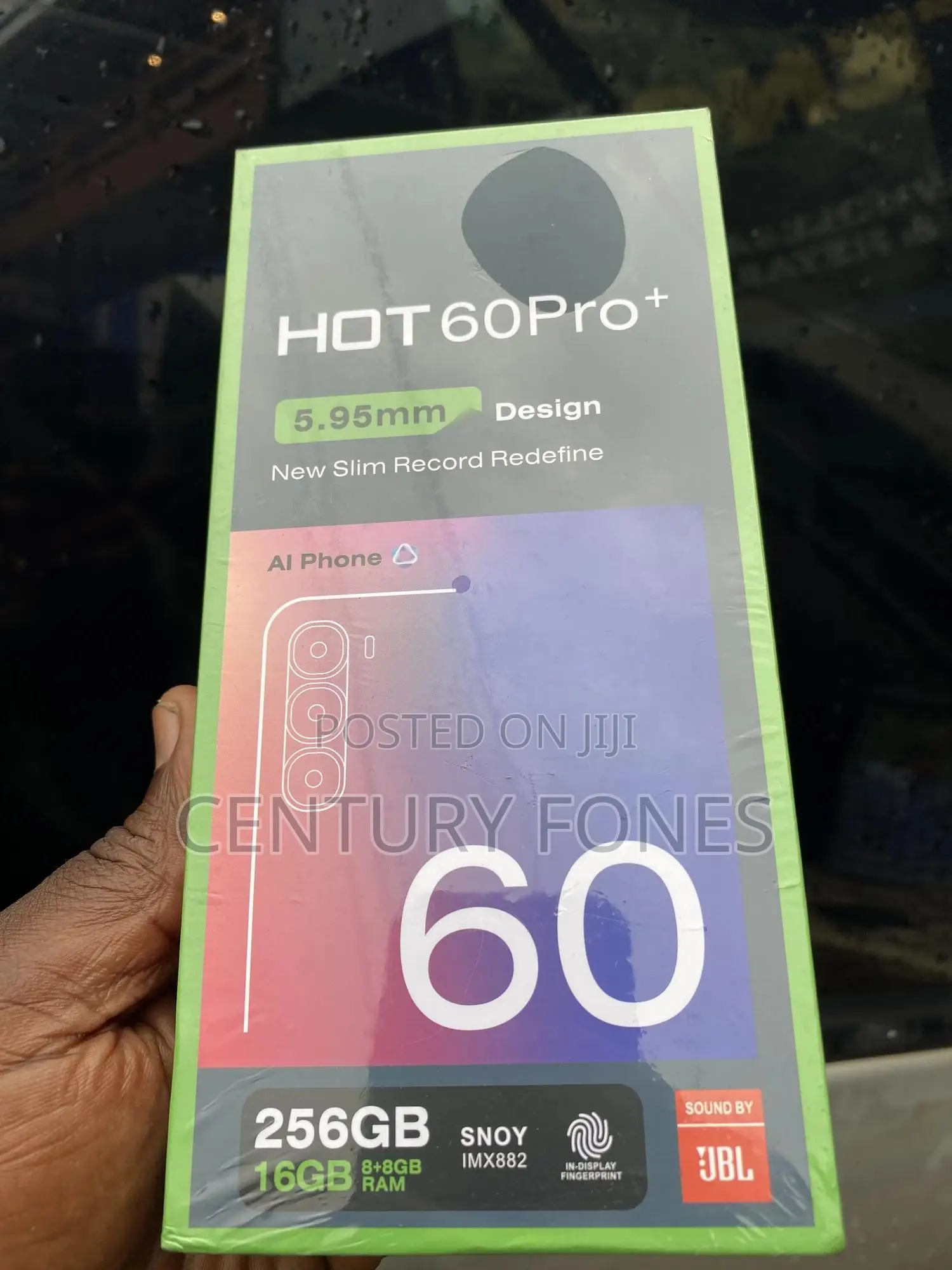 New Infinix Hot 60 Pro+ 128 GB Black