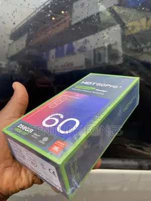 New Infinix Hot 60 Pro+ 128 GB Black