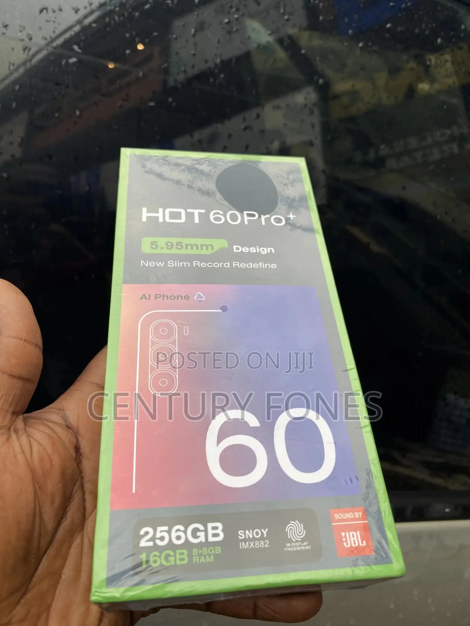 New Infinix Hot 60 Pro+ 128 GB Black