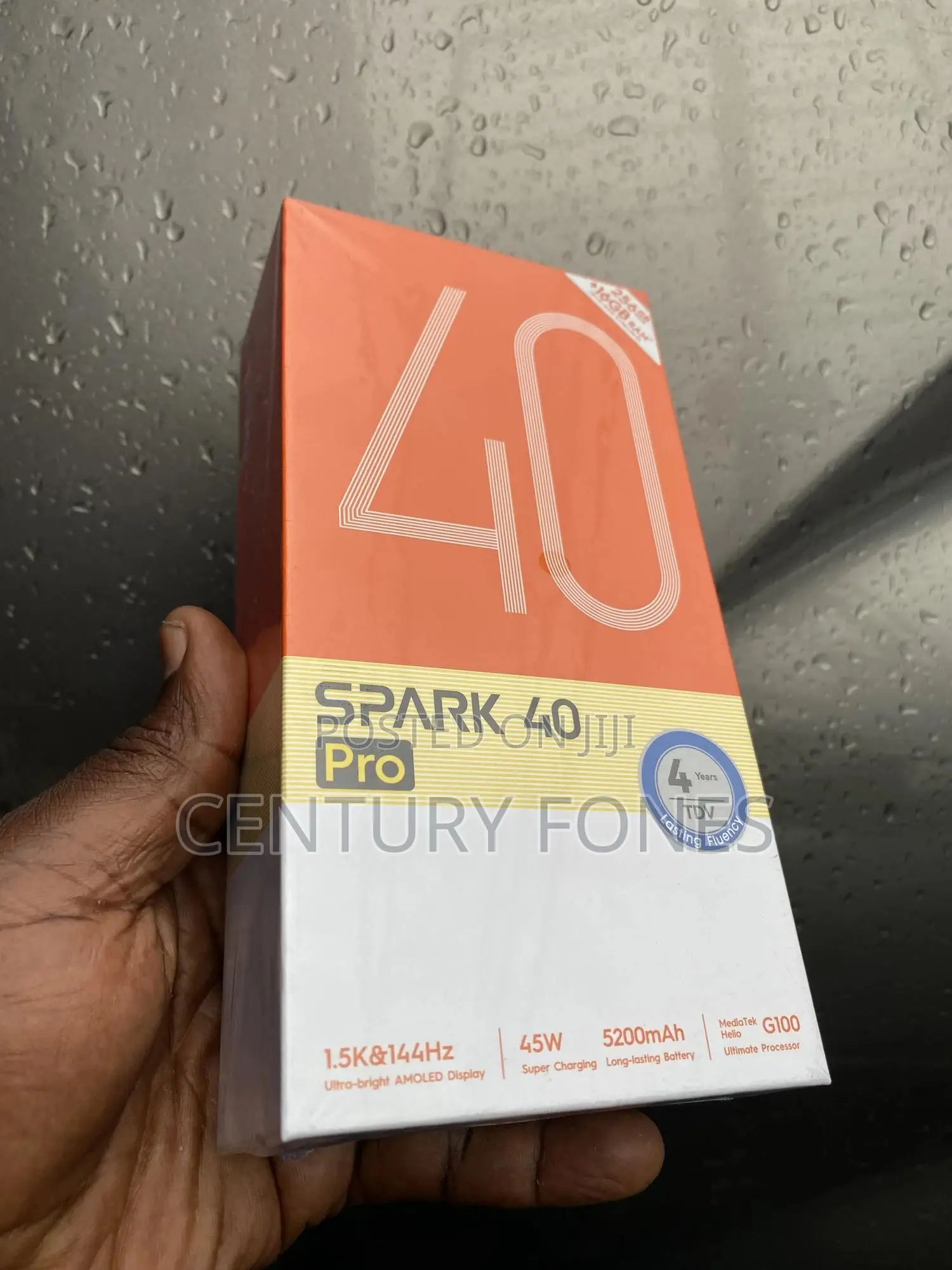 New Tecno Spark 40 Pro 256 GB Blue
