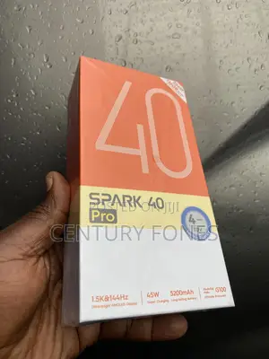 New Tecno Spark 40 Pro 256 GB Blue