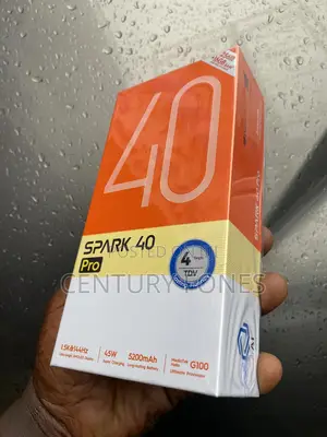 New Tecno Spark 40 Pro 256 GB Blue