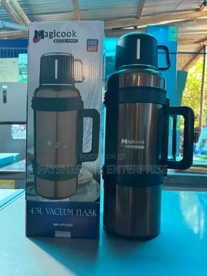 Magic Cook Vacuum Flask 
4.7 LTS
