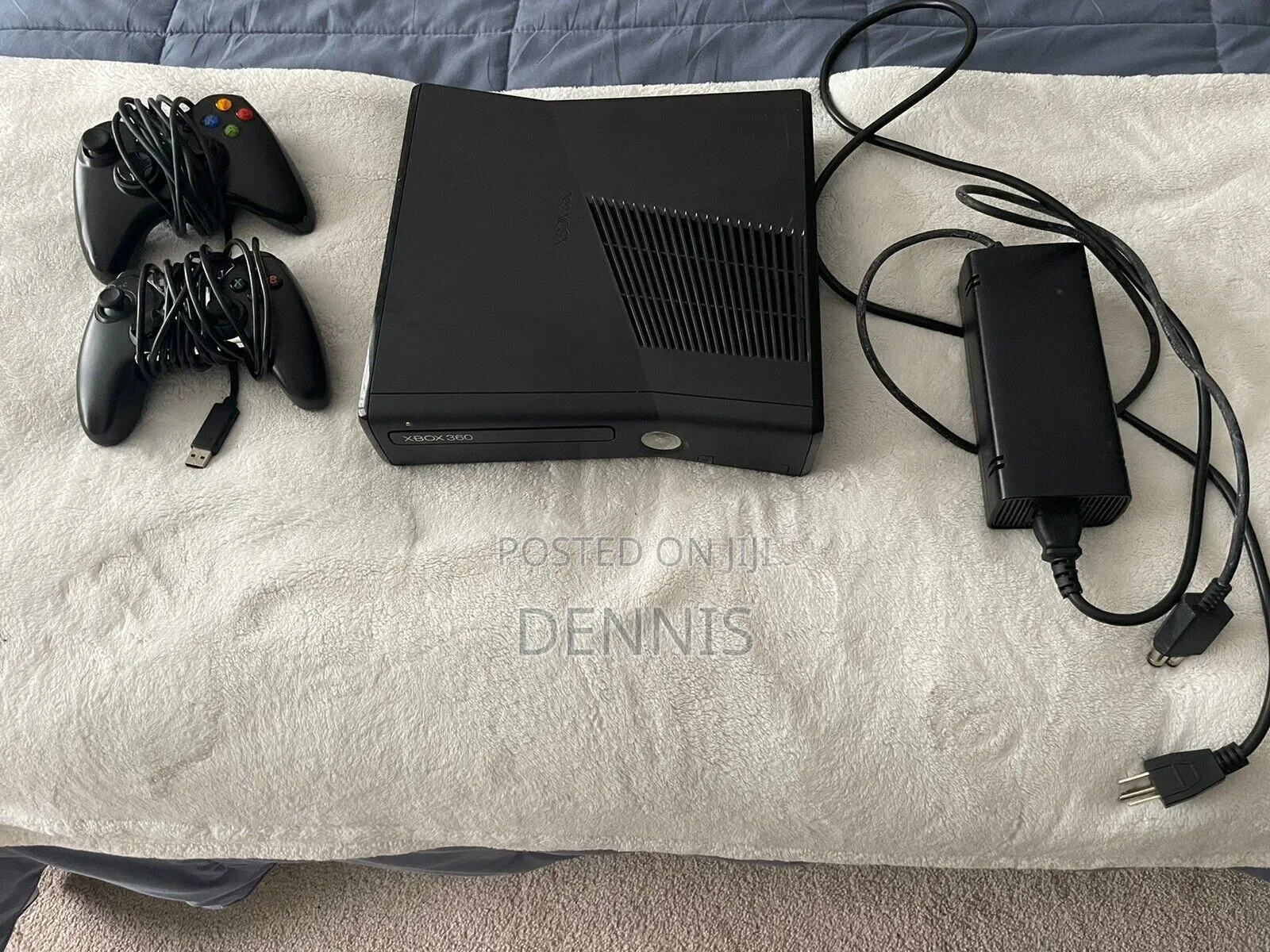 X Box 360 Loaded With Lot Of Games Plus Kinect Sensor