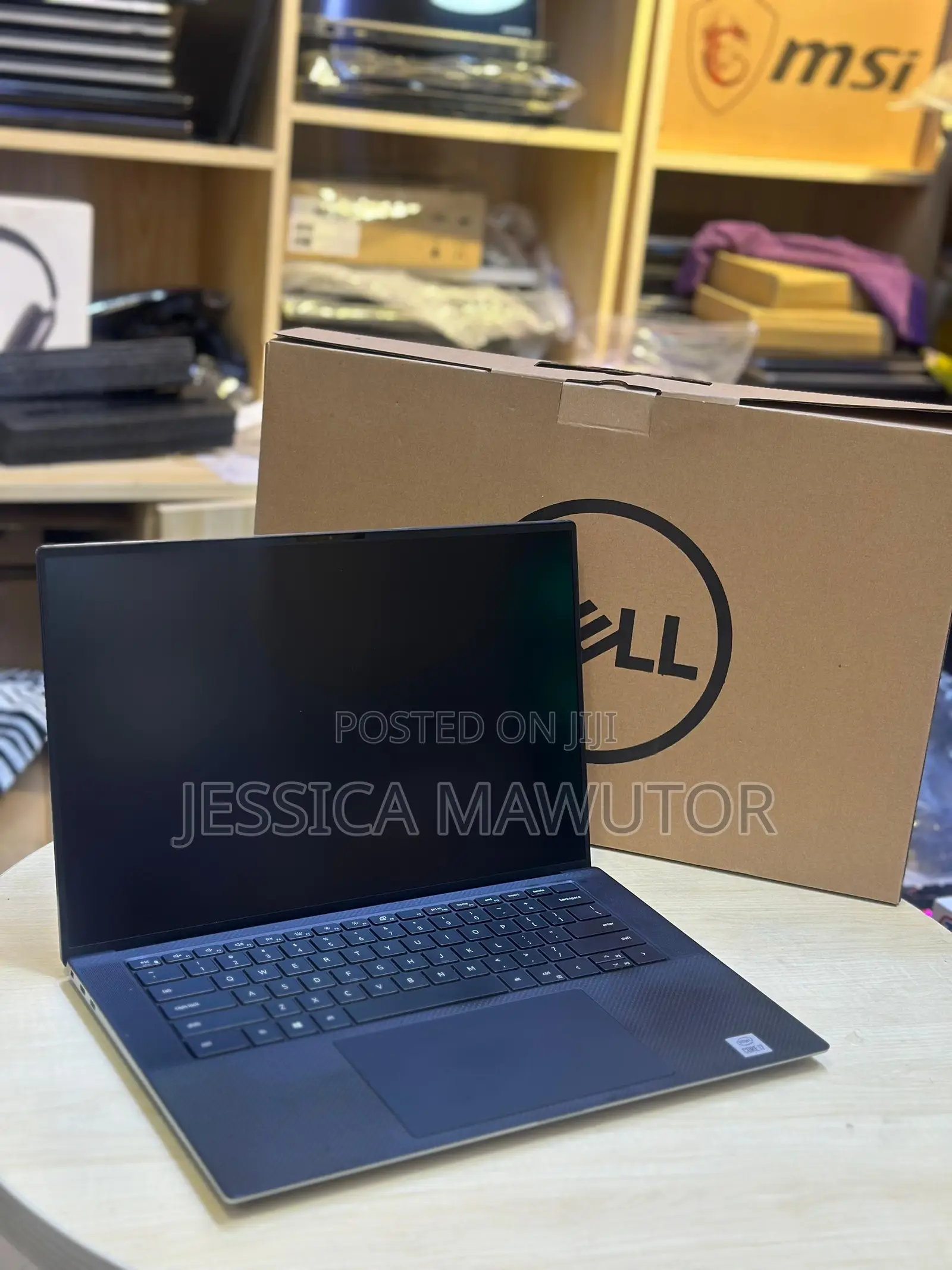 New Laptop Dell 16GB Intel Core i7 SSD 512GB