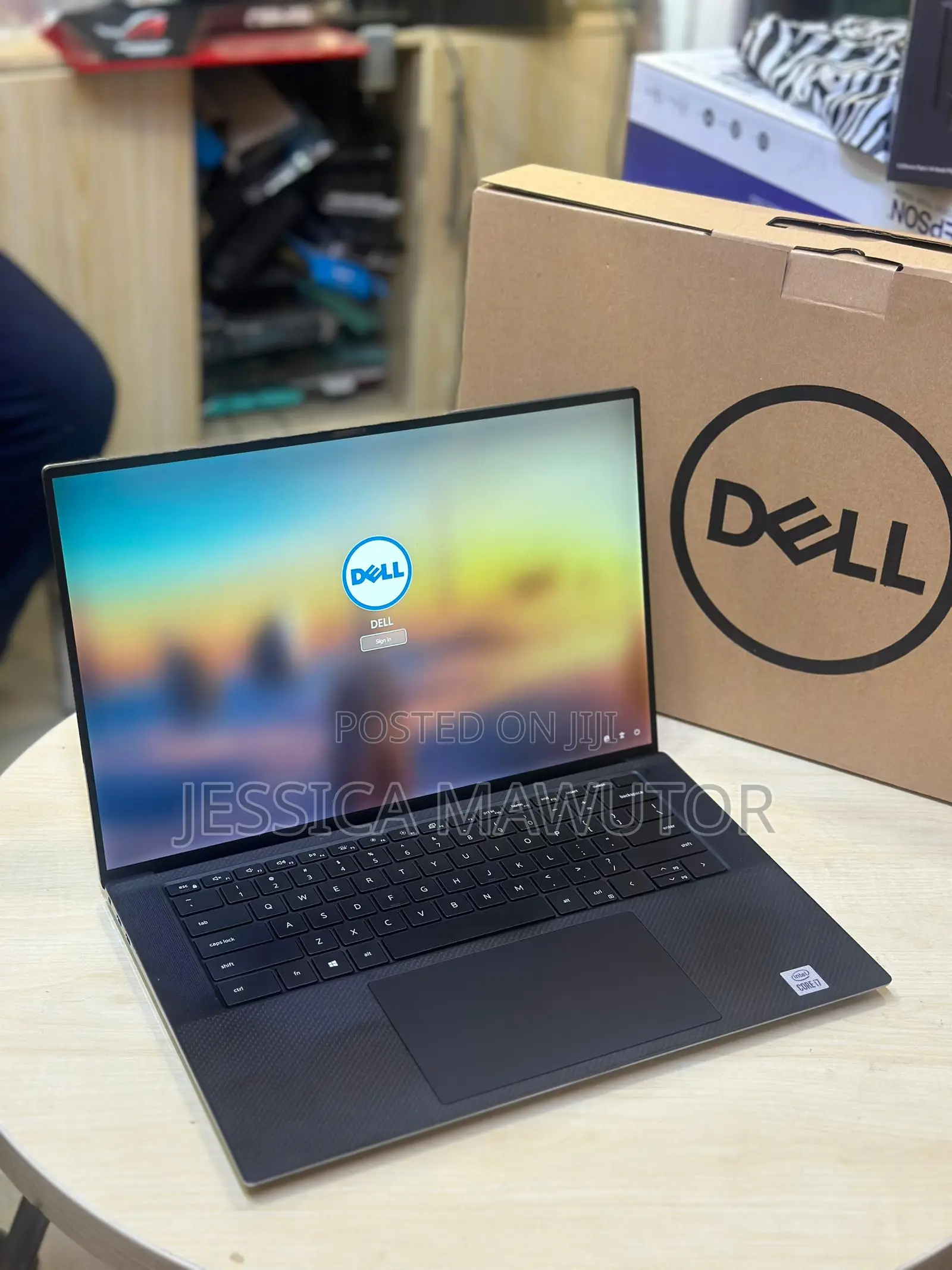 New Laptop Dell 16GB Intel Core i7 SSD 512GB