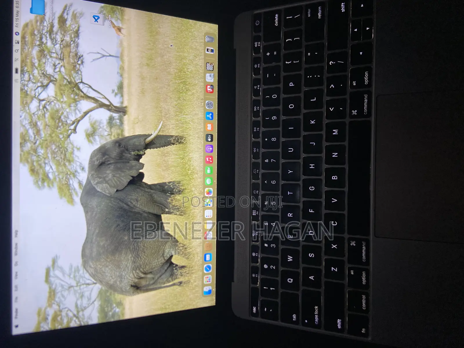 Laptop Apple MacBook 8GB SSD 256GB