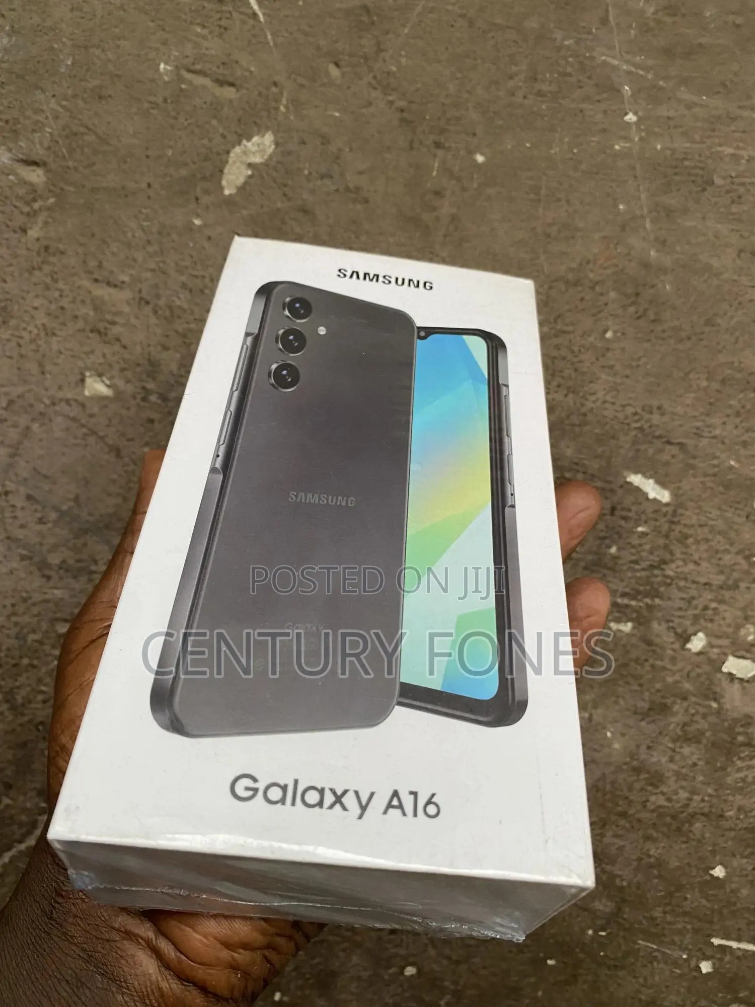 New Samsung Galaxy A16 5G 256 GB Blue