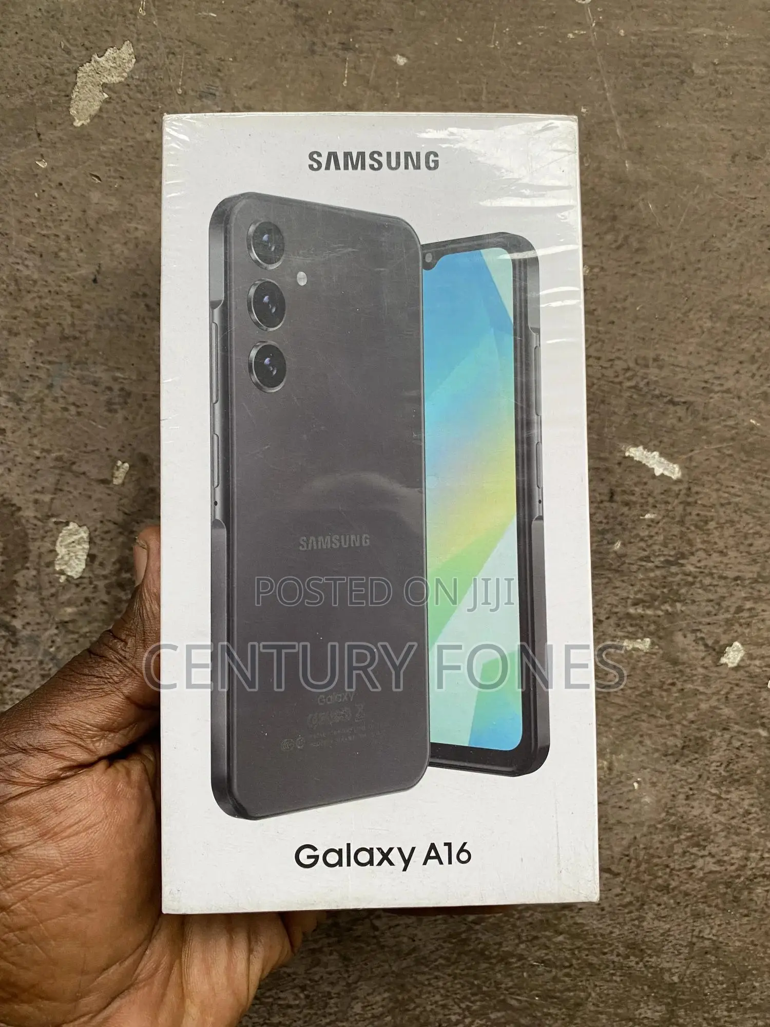 New Samsung Galaxy A16 5G 256 GB Blue