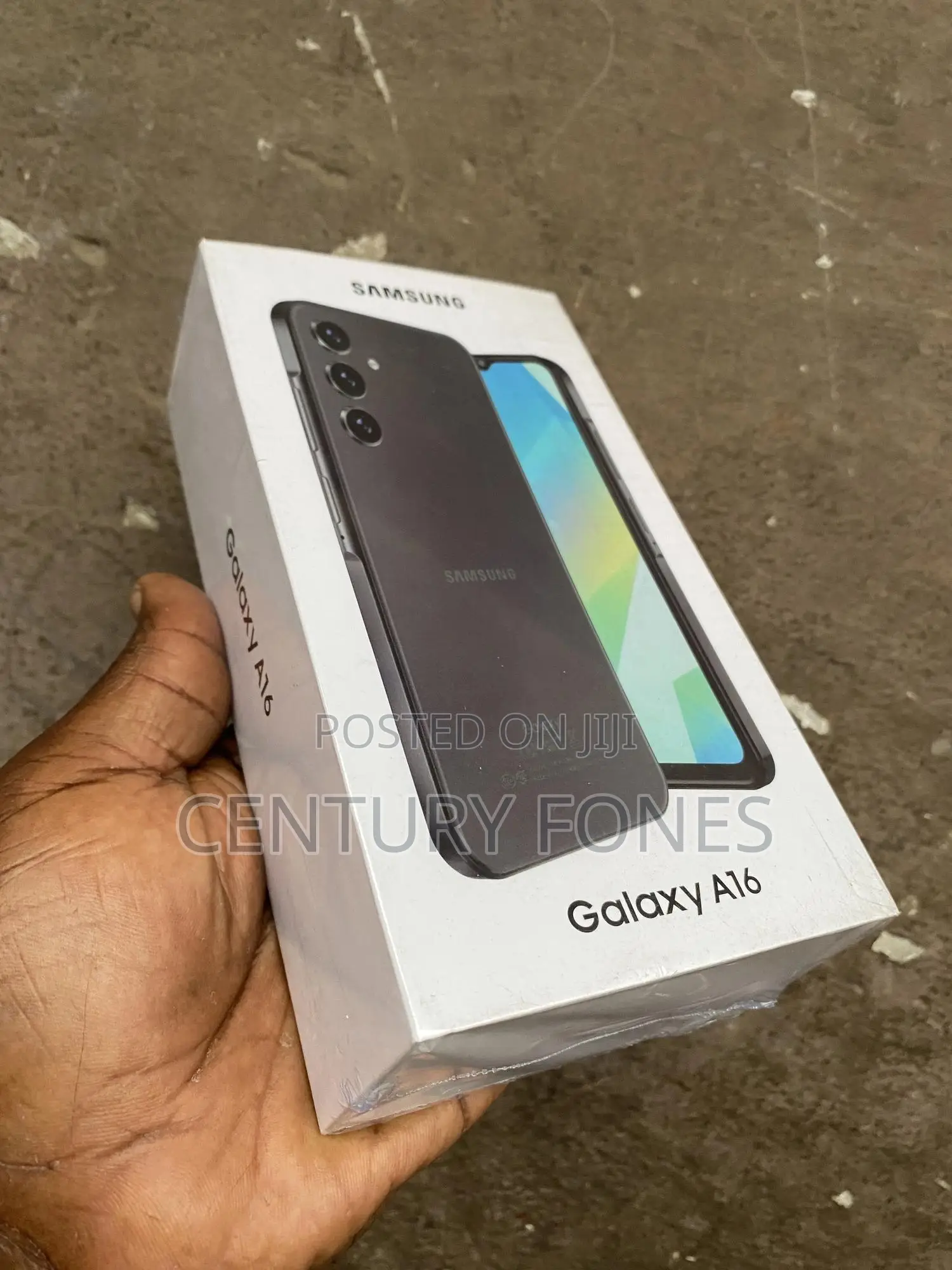 New Samsung Galaxy A16 5G 256 GB Blue