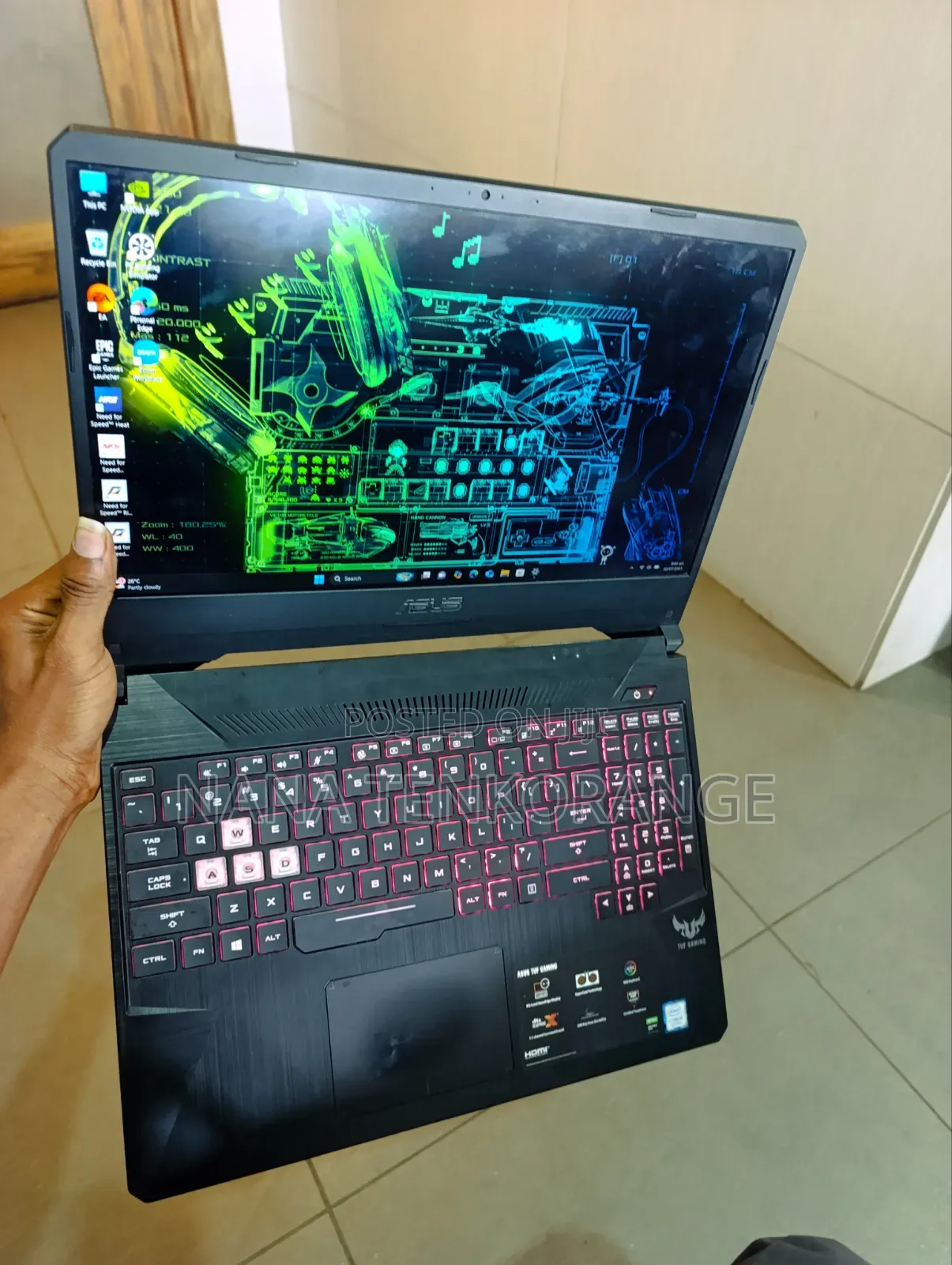 Laptop Asus 16GB Intel Core i5 SSD 500GB