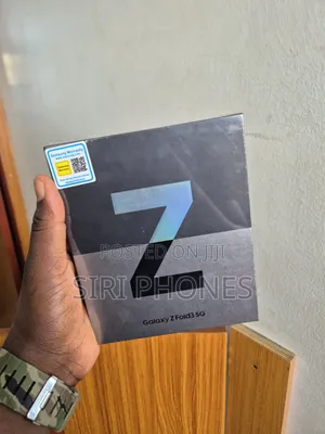 New Samsung Galaxy Z Fold 3 256 GB Black