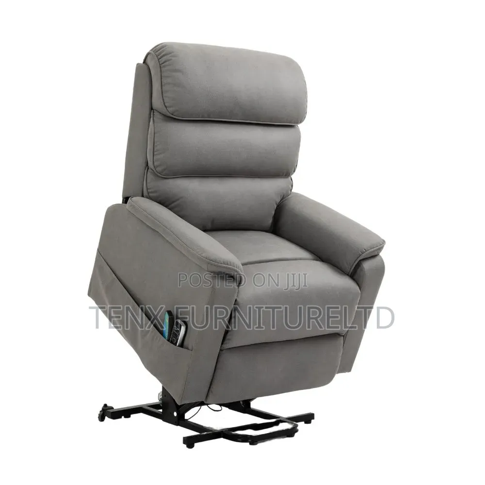 Electric Recliner Sofa (Dual Motor)