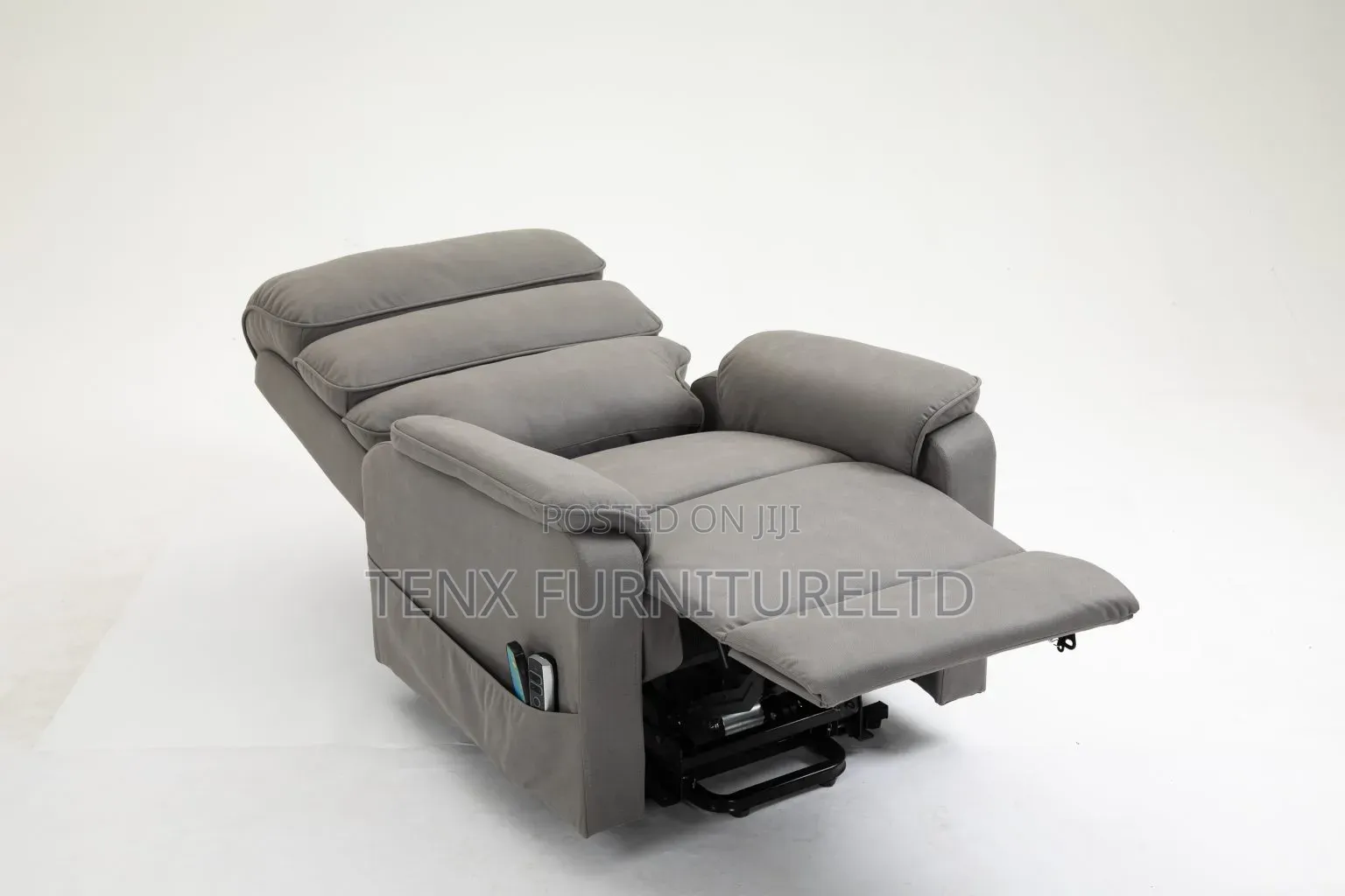 Electric Recliner Sofa (Dual Motor)
