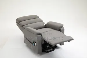 Electric Recliner Sofa (Dual Motor)