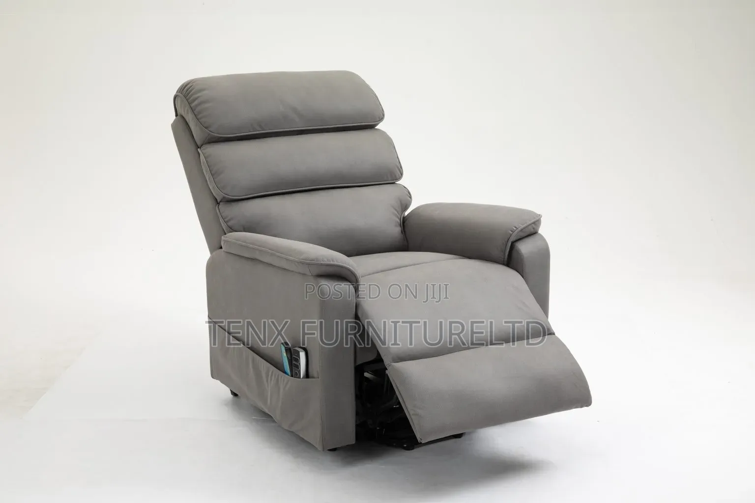 Electric Recliner Sofa (Dual Motor)