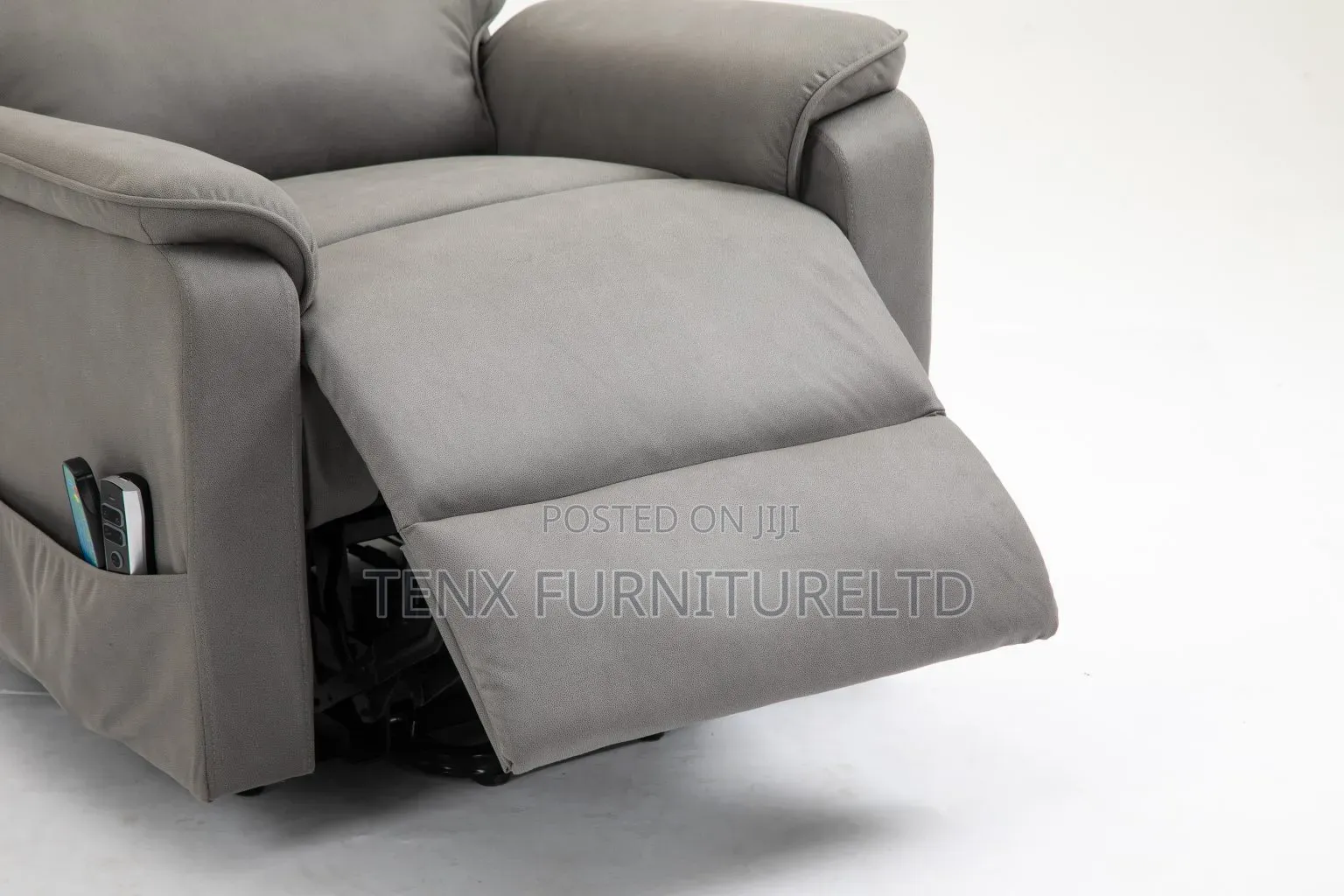 Electric Recliner Sofa (Dual Motor)