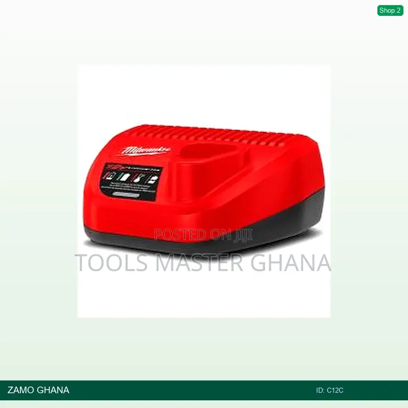 12v Charger for M12 Series - C12c