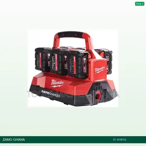6 Bay Packout Comp Charger In2 - M18pc6