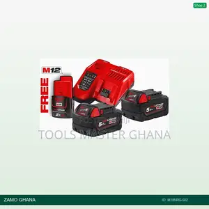 NRG Pack M18b5(2) M12b2(1) M12-18fc(1) - M18nrg-502