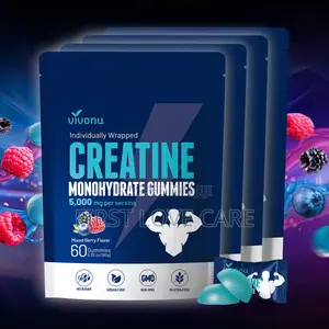 Creatine Gummies - 5000mg Creatine Monohydrate Per Serving