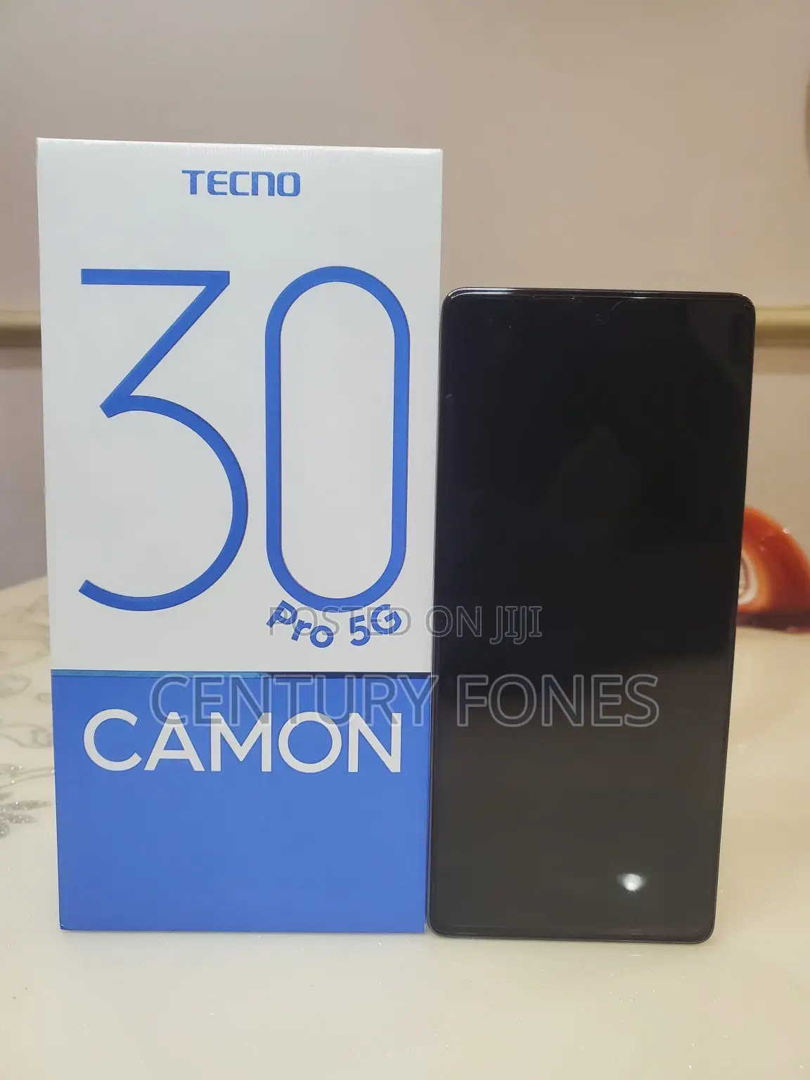 New Tecno Camon 30 Pro 5G 256 GB Black