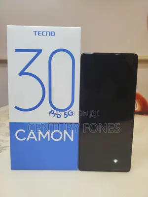 New Tecno Camon 30 Pro 5G 256 GB Black