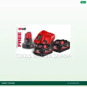 NRG Pack M18hb8(2) M12b4(1) M12-18fc(1) High Output - M18hnrg-802