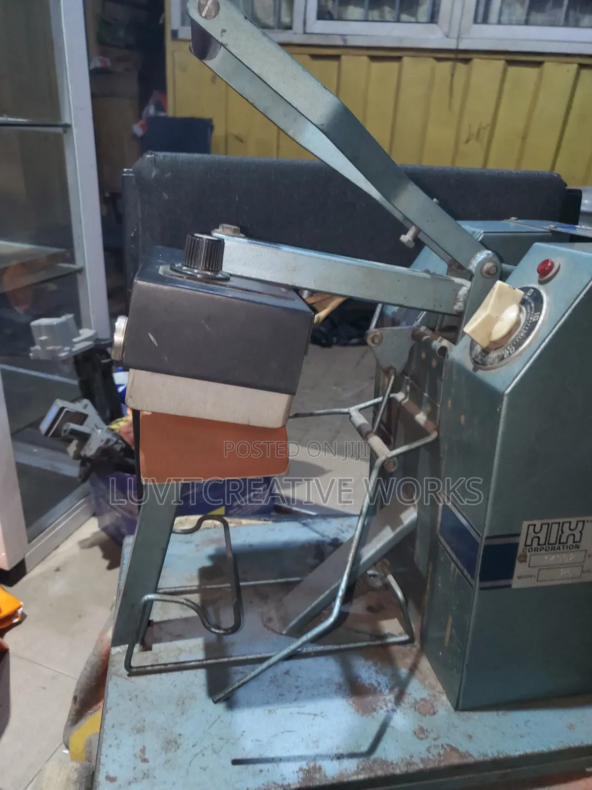 Cap Heat Press
