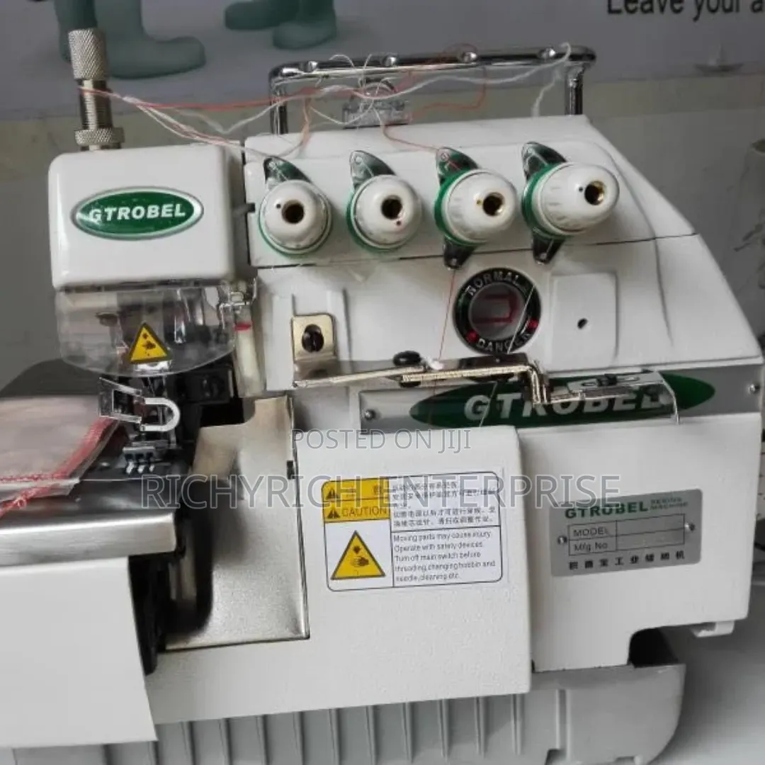 Industrial Overlock Machine