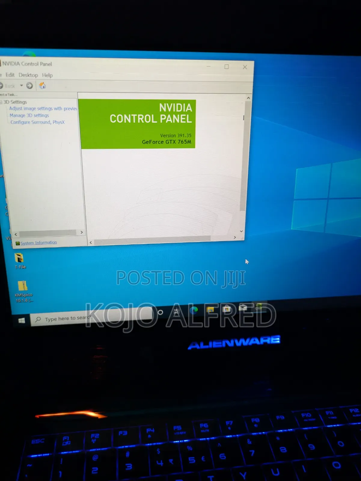 Laptop Alienware 15 16GB Intel Core i7 HDD 500GB
