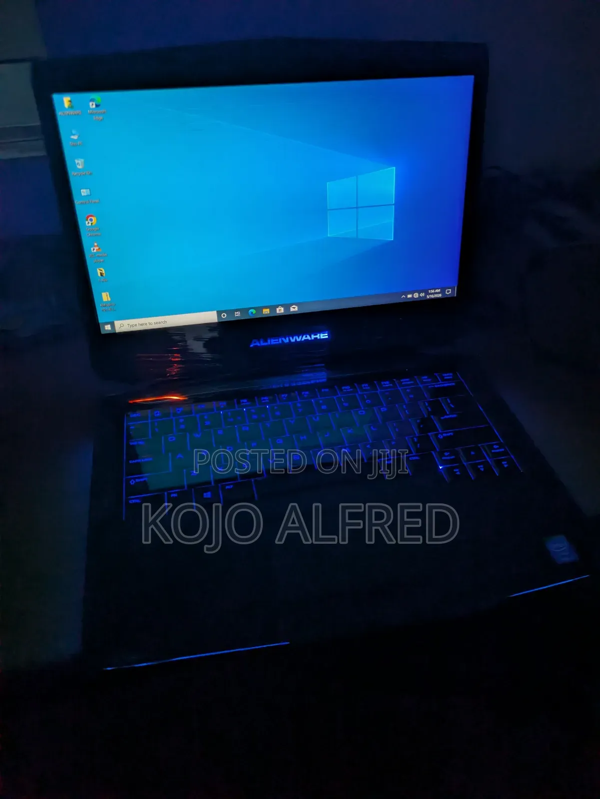 Laptop Alienware 15 16GB Intel Core i7 HDD 500GB