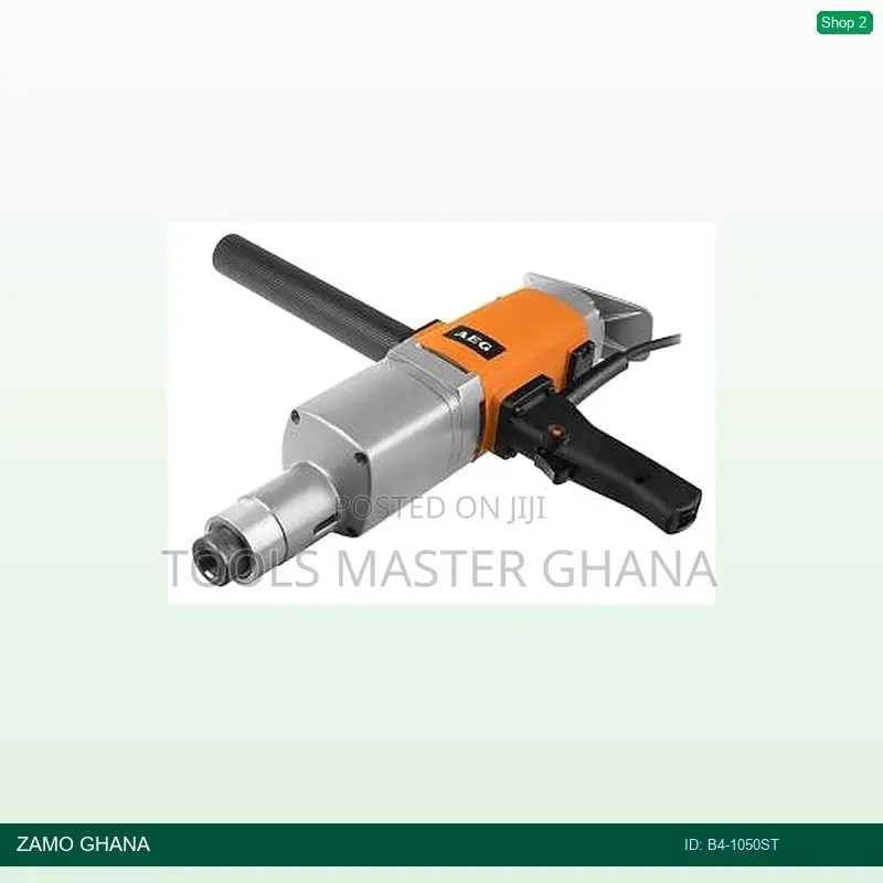 Rotary Drill Morse Tasper 1050w 32m(S) 52m(Al) 64m(W) - B4-1050st